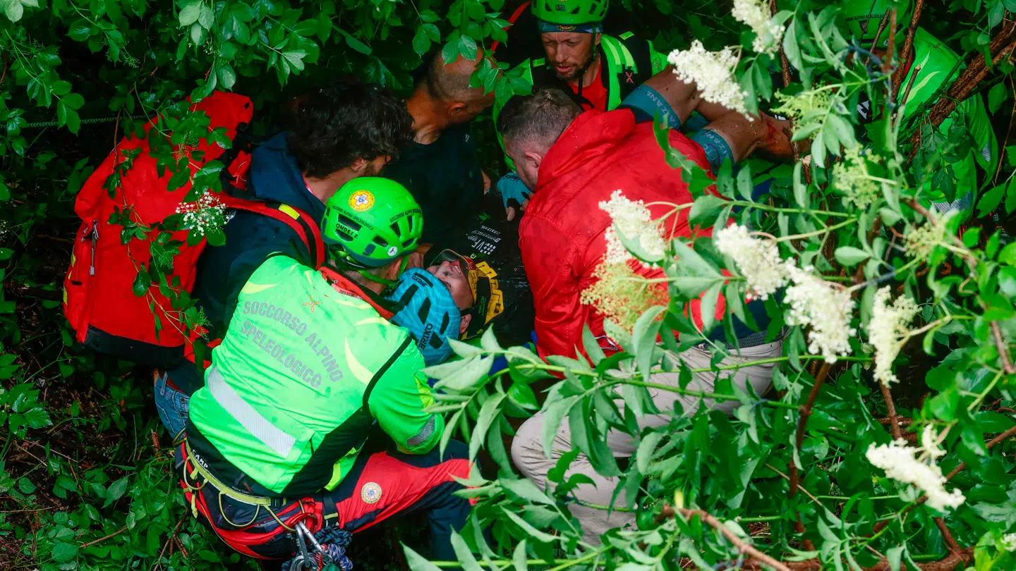 Læger og redning var hurtigt til stede.
