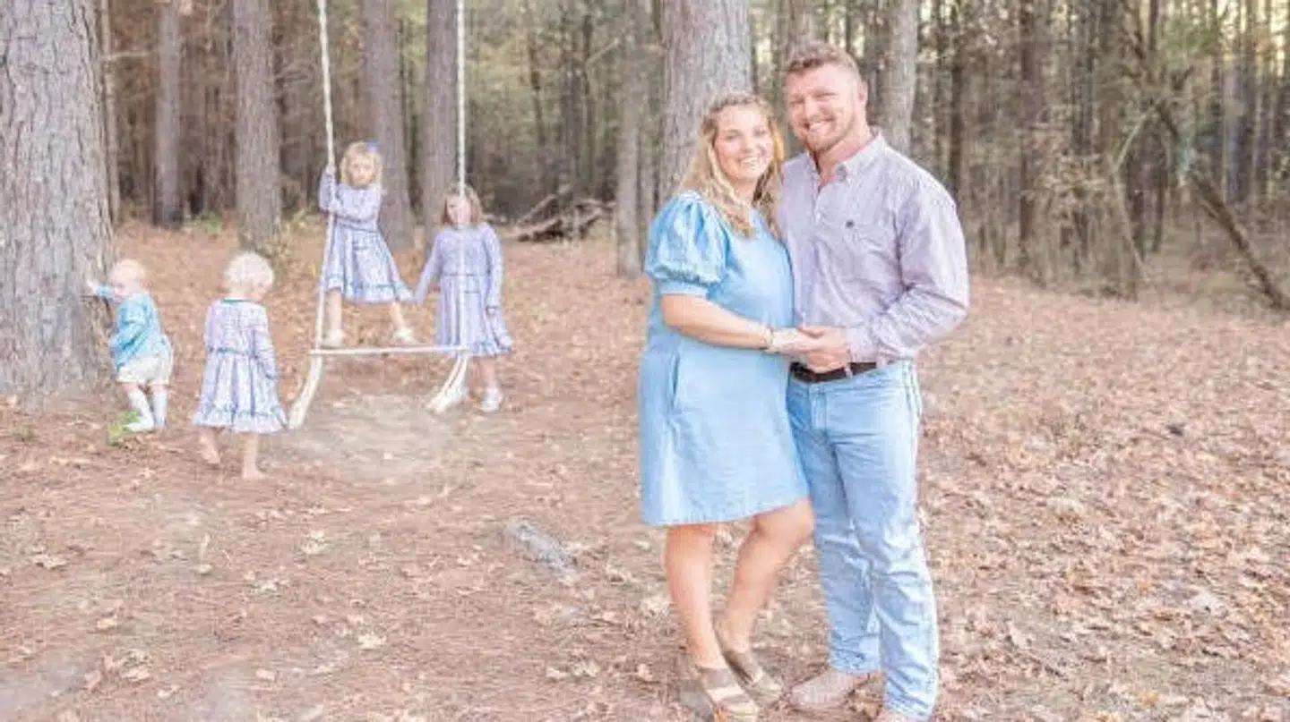 Danske Kasper har været eneforsørger for sin amerikanske familie med foreløbig fire børn og en hjemmegående hustru. Nu har han i foreløbig halvanden måned været frihedsberøvet.