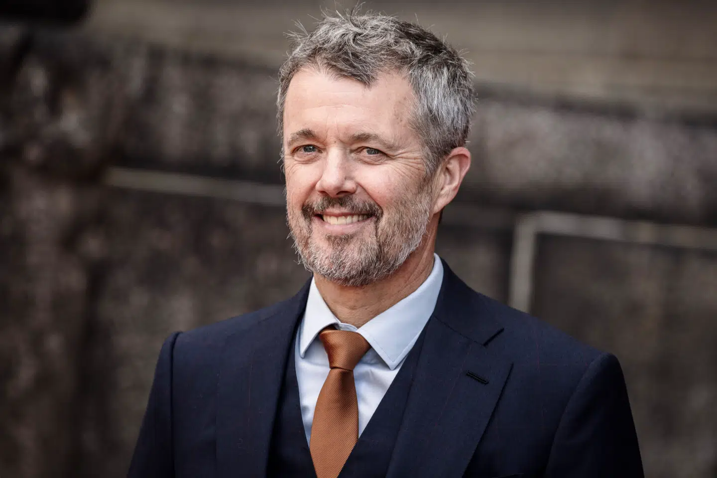 Kong Frederik X ankommer til Folketingets åbning på Christiansborg i København tirsdag den 1. oktober 2024. (Foto: Thomas Traasdahl/Scanpix 2024)