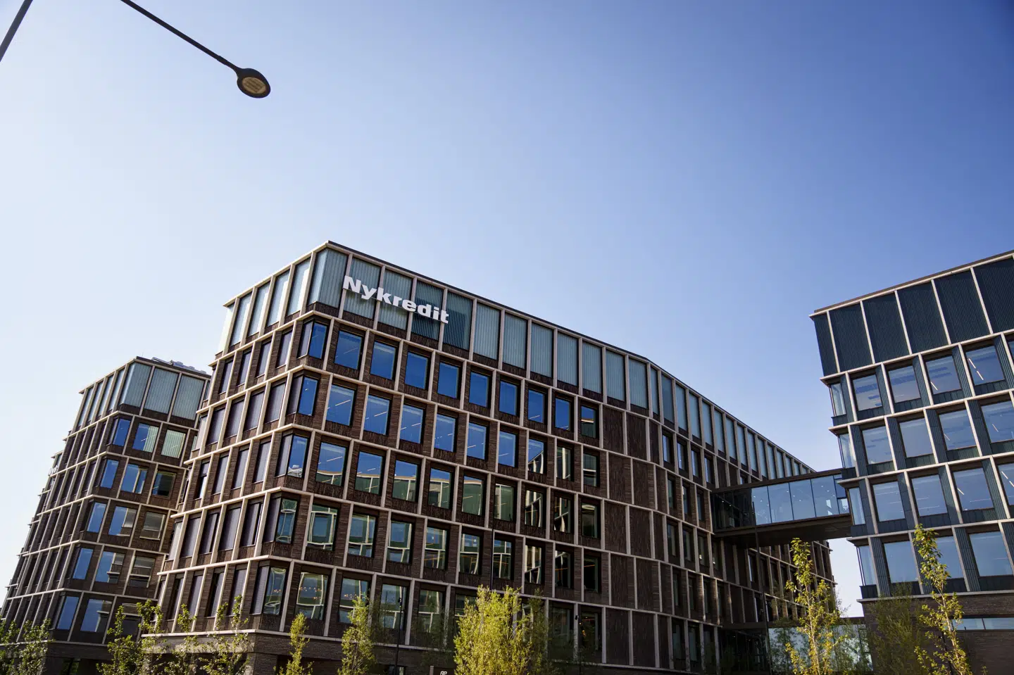 Nykredit og Spar Nord vil sammen udgøre den tredjestørste bank i Danmark kun overgået af Danske Bank og Nordea. (Arkivfoto).