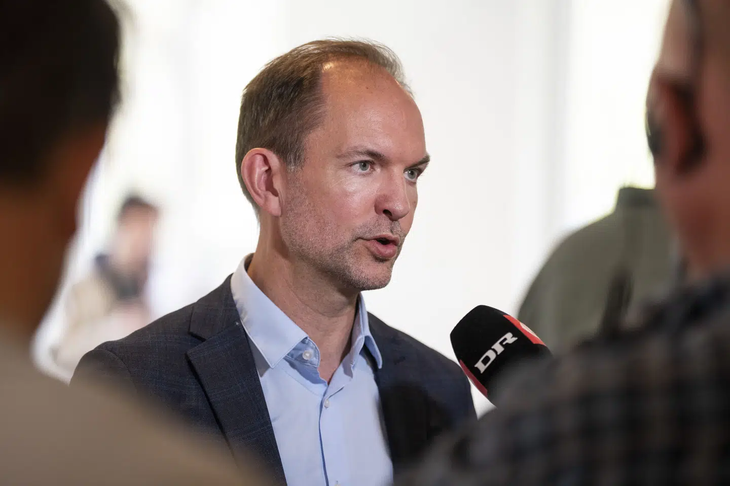 Minister for grøn trepart Jeppe Bruus (S) har ansvaret for ulve i Danmark. (Arkivfoto).