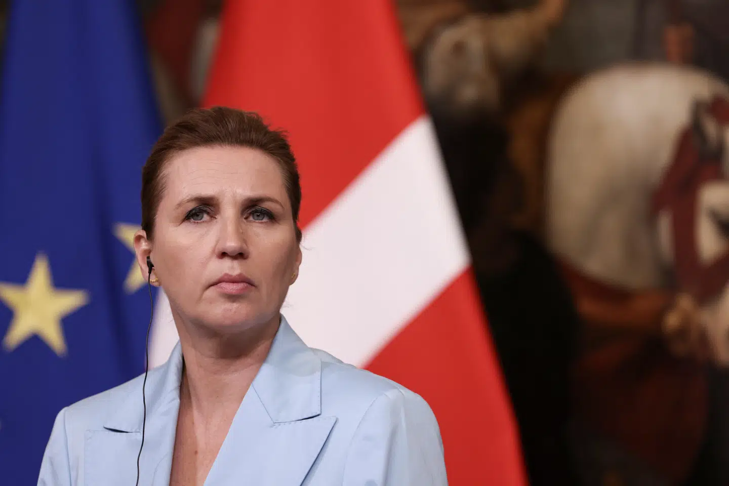 Mette Frederiksen har igen skærpet den udlændingepolitiske tone efter sit møde med den italienske premierminister.
