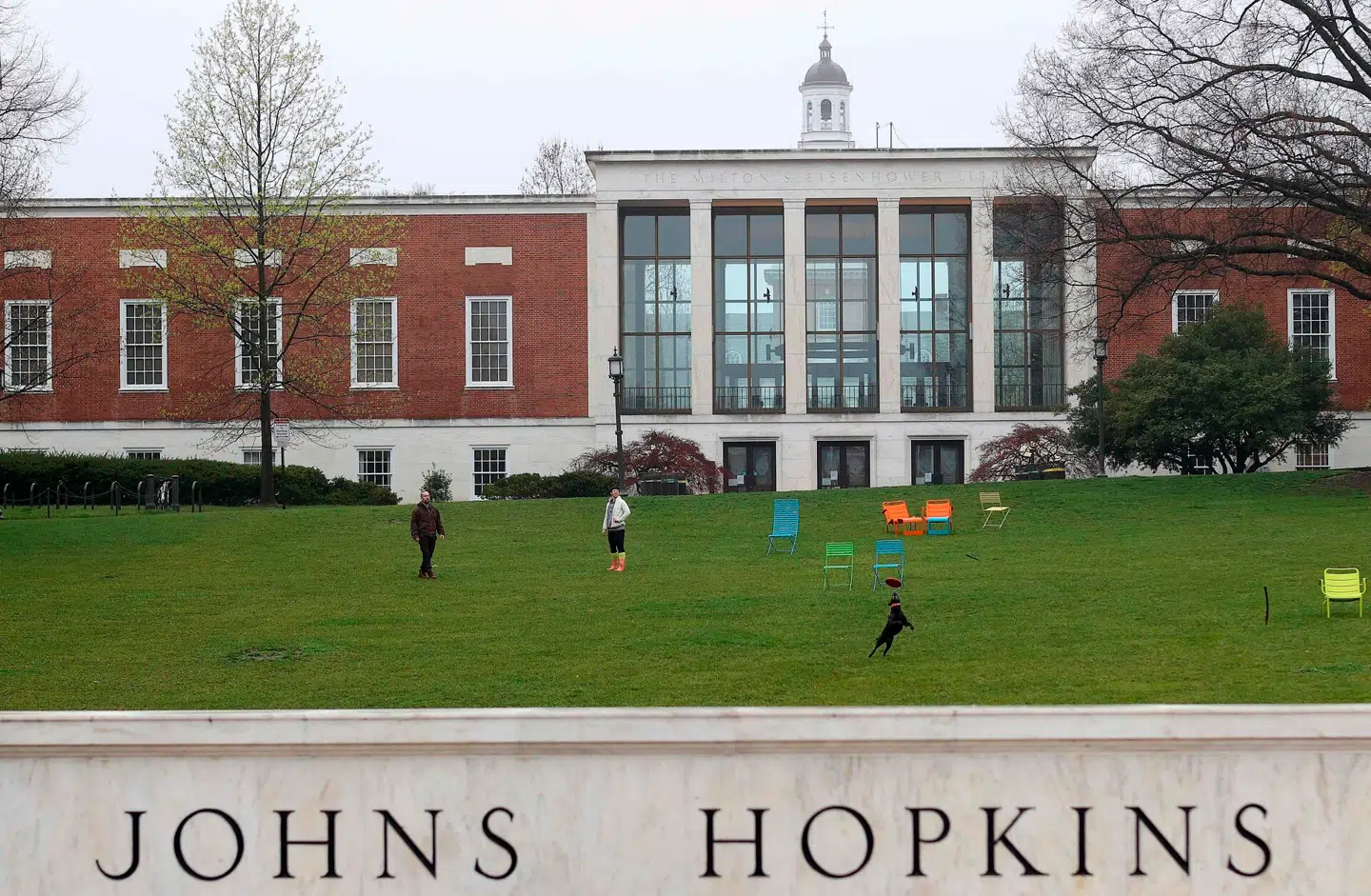 John Hopkins' Unviersitet i Baltimore er blandt de amerikanske universiteter, der har sat særlige initiativer i gang for at tiltrække konservative forskere. Foto: Rob Carr, Scanpix.
