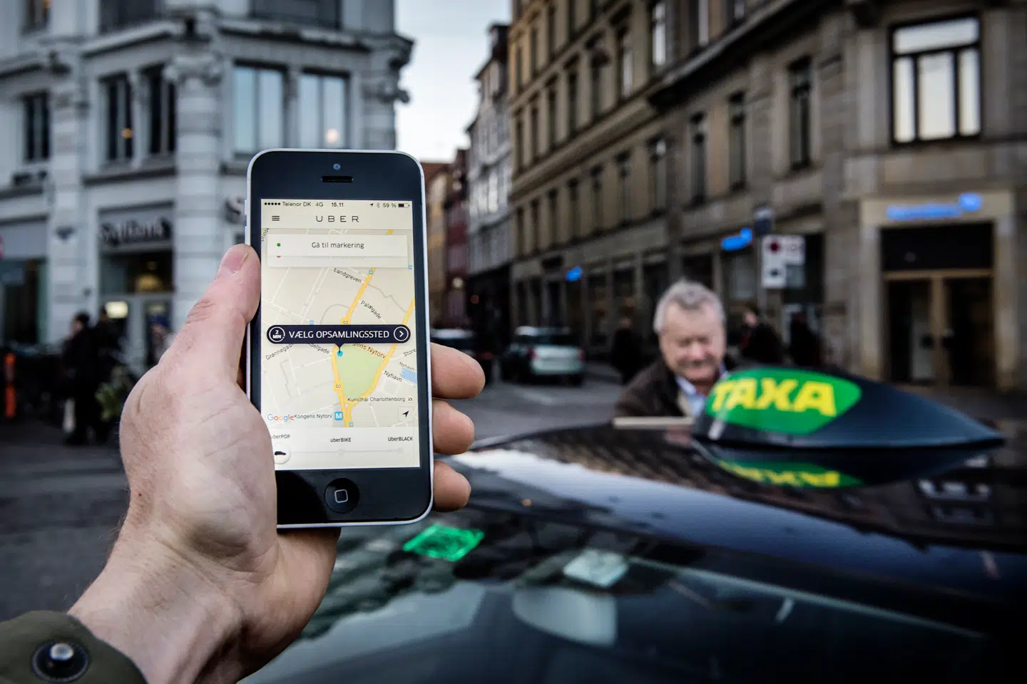 Uber forlod Danmark efter bølge af protester og strammet lovgivning. Nu er den amerikanske virksomhed tilbage på danske markedsvilkår.