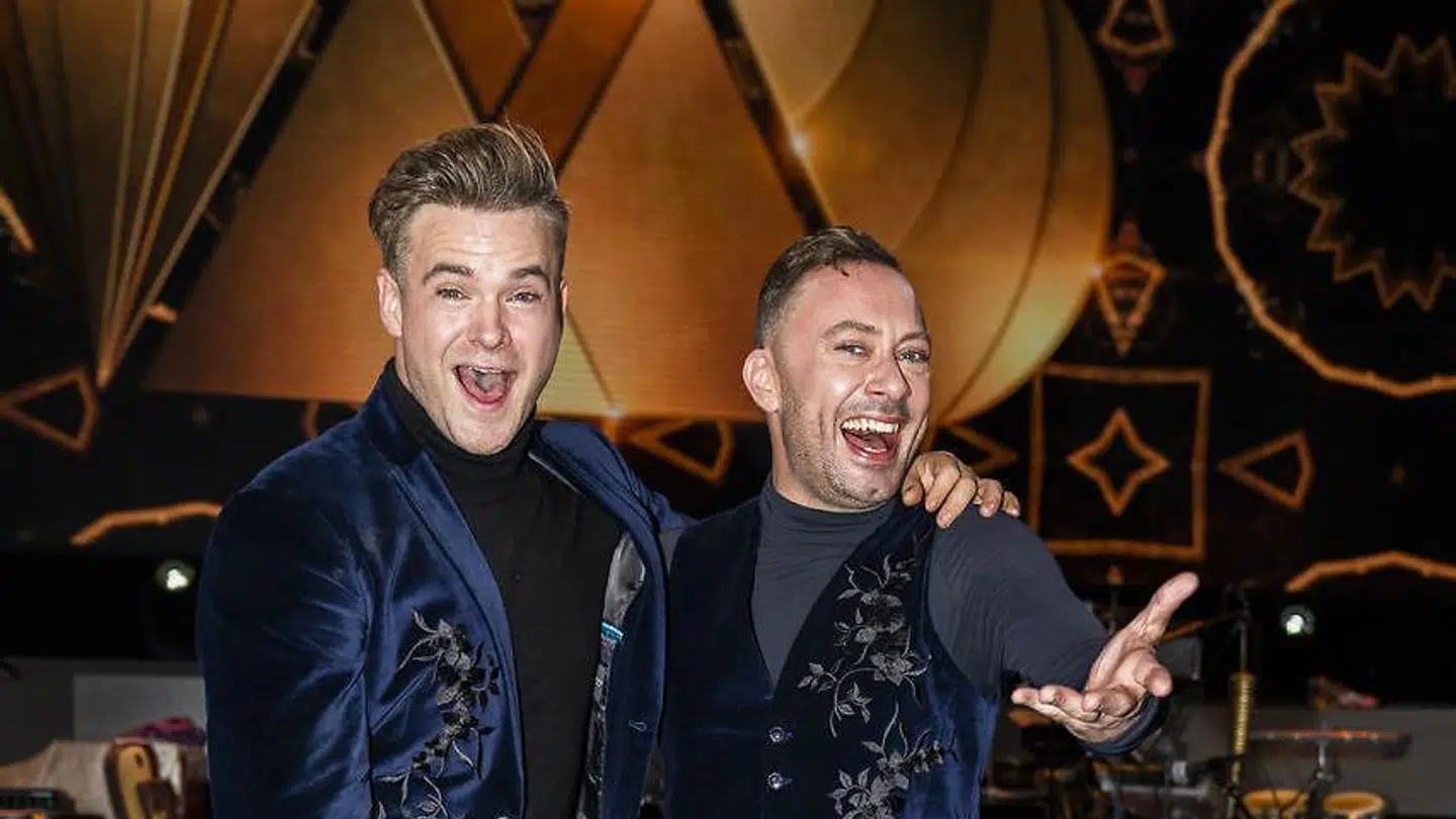 Silas Holst og Jakob Fauerby er hos Danske Spil favorit til at vinde sæsonens udgave af 'Vild med dans'.