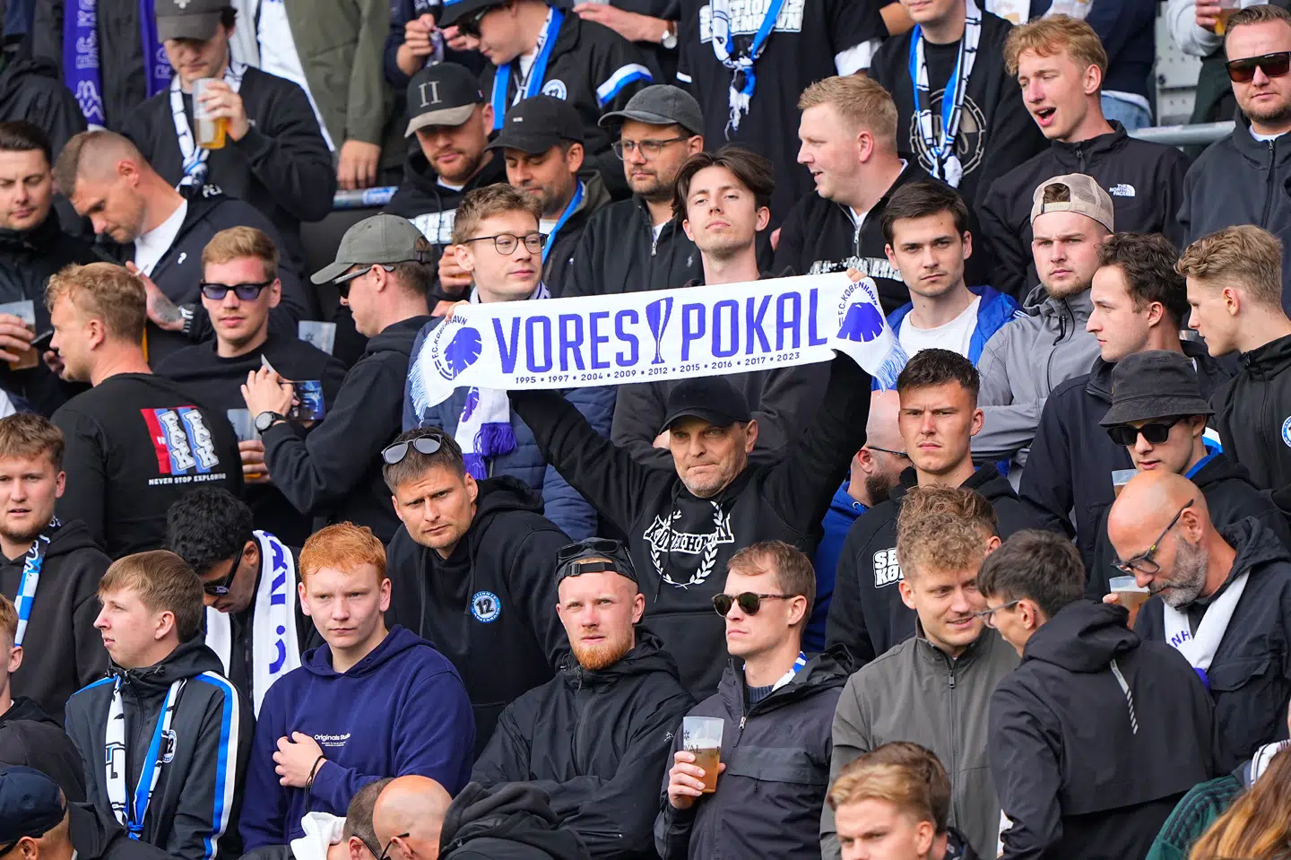 Pokalfinalen mellem FC København - Silkeborg på MCH Arena i Herning torsdag den 29. maj 2025.