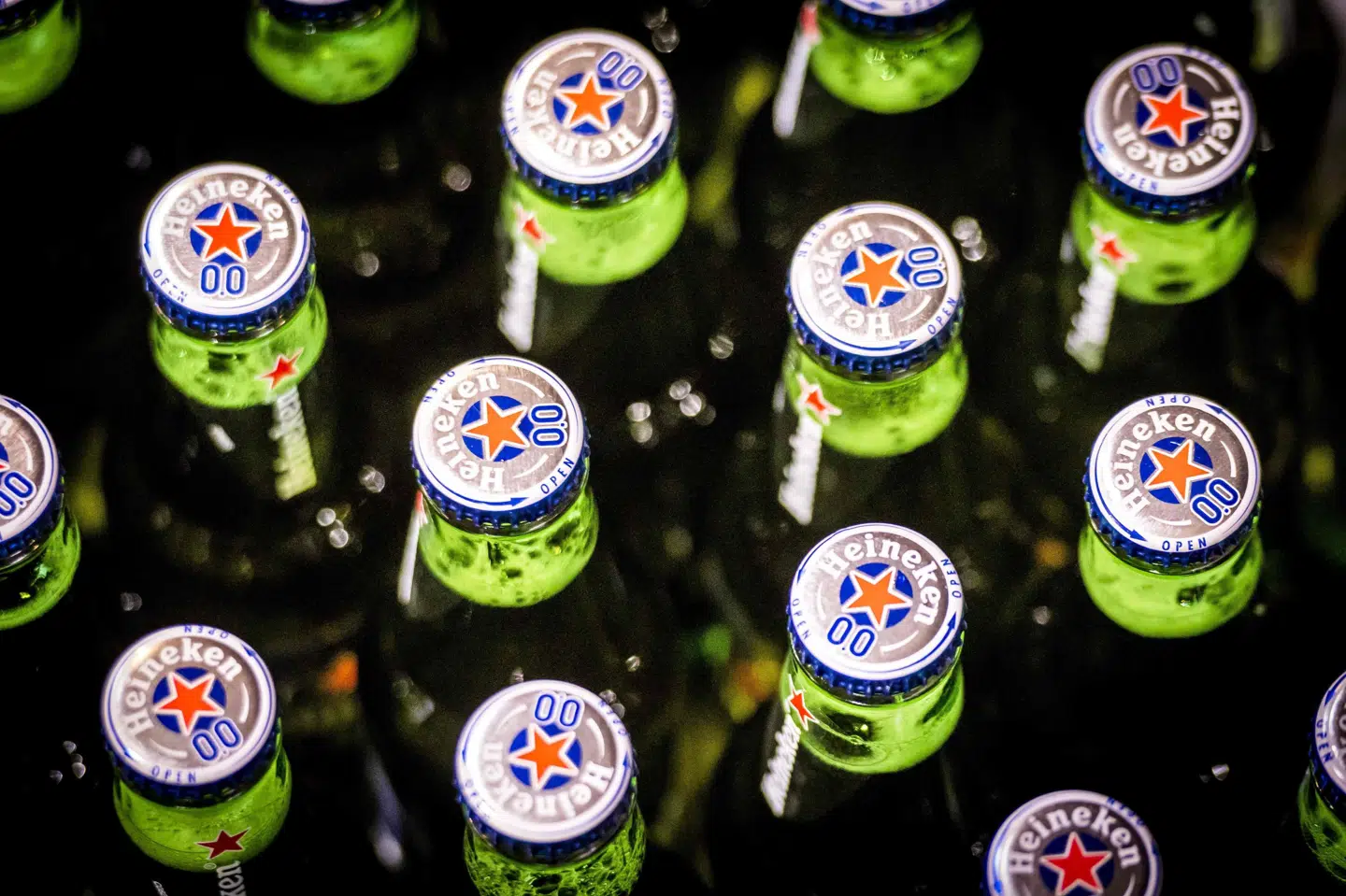 Alkoholfri øl og letøl vinder frem overalt i verden. Her er det en variant helt uden alkohol fra hollandske Heineken. (Arkivfoto).