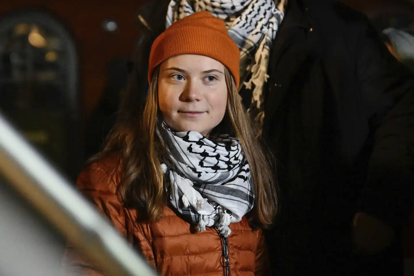 Den svenske klimaaktivist Greta Thunberg skulle tidligere i maj have sejlet til Gaza. Ifølge aktivister blev båden dengang beskadiget af droner. (Arkivfoto).