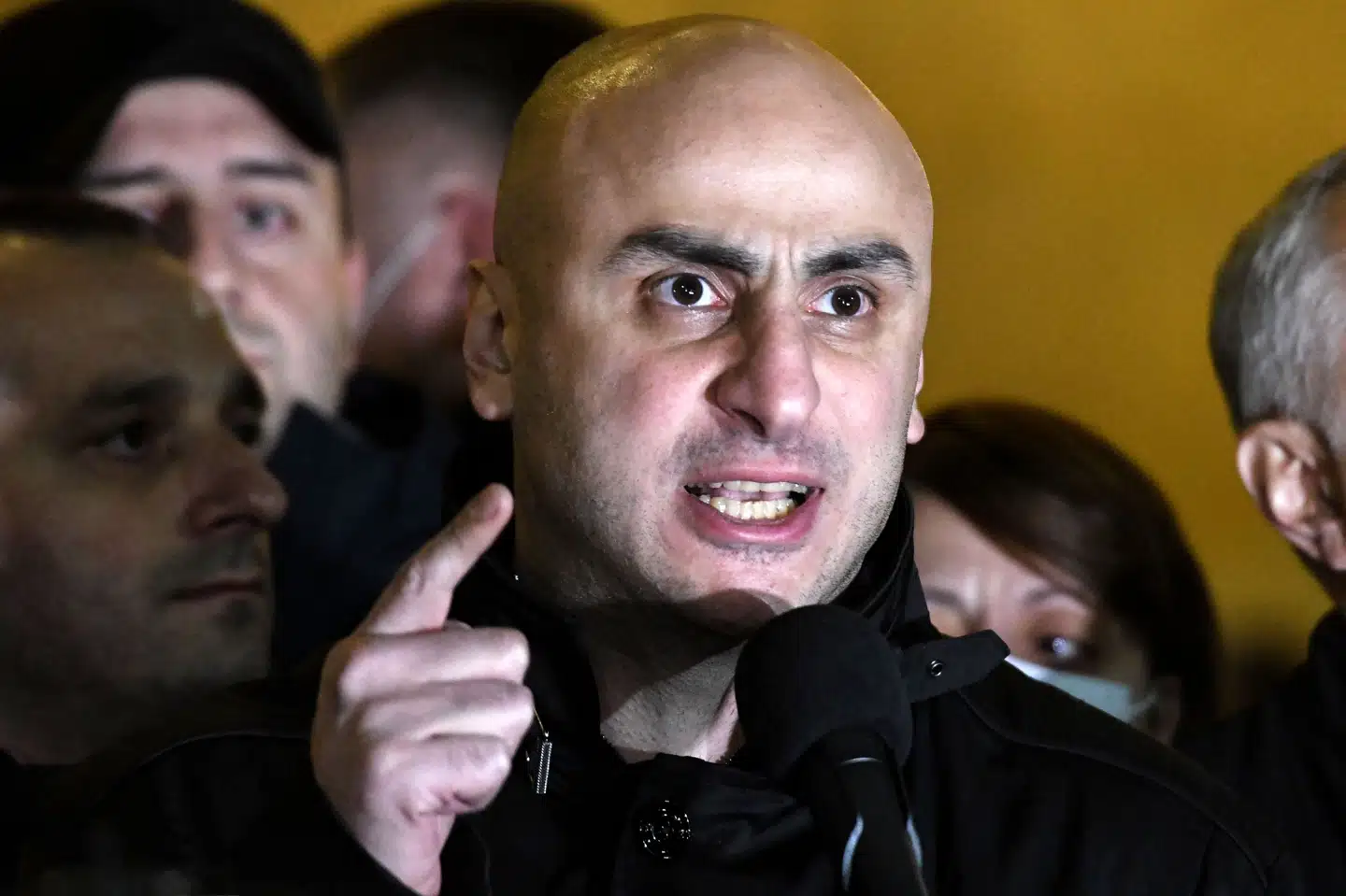 Nika Melia er blandt lederne af oppositionsgruppen Koalitionen for Forandring i Georgien. (Arkivfoto).