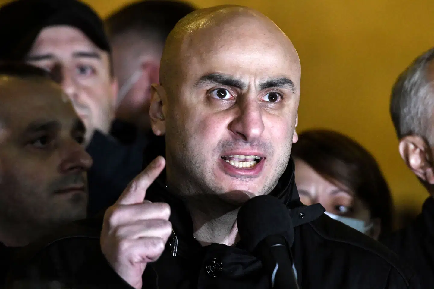 Nika Melia er blandt lederne af oppositionsgruppen Koalitionen for Forandring i Georgien. (Arkivfoto).