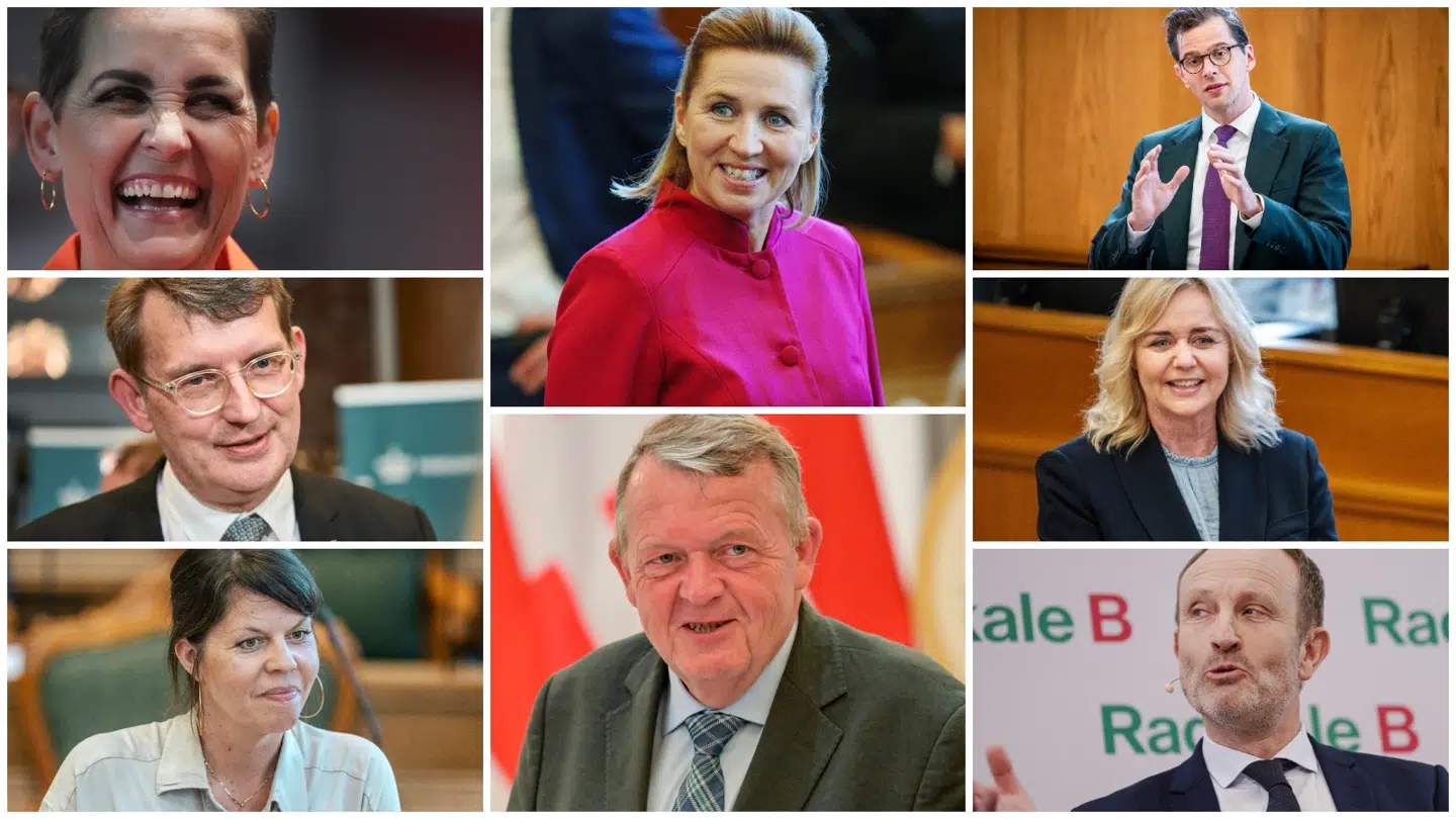 Socialdemokratiet, Venstre, Socialistisk Folkeparti, Liberal Alliance, Moderaterne, Det Konservative Folkeparti, Radikale Venstre og Alternativet står bag ændringen af politikernes løn.