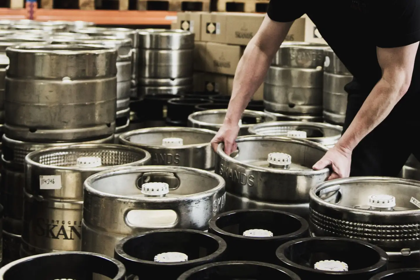 Alkoholfri øl bliver stadig mere populært blandt danske forbrugere. (Arkivfoto).