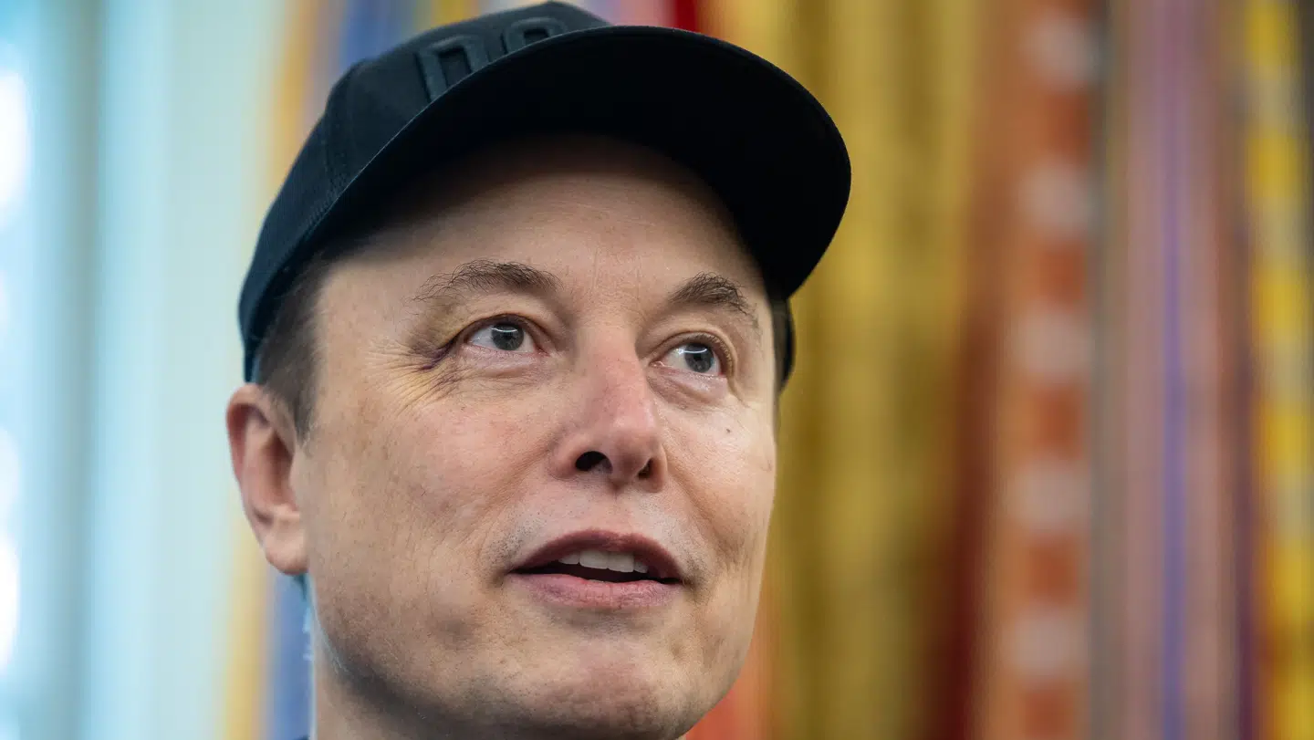Elon Musk nægtede at svare på et spørgsmål omkring sit angivelige stofforbrug.