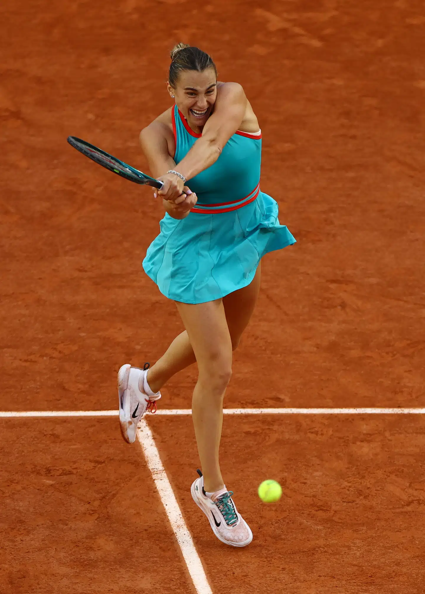 Belarusiske Aryna Sabalenka er favorit til at vinde kvindernes Roland-Garros 2025. Lisi Niesner, Scanpix