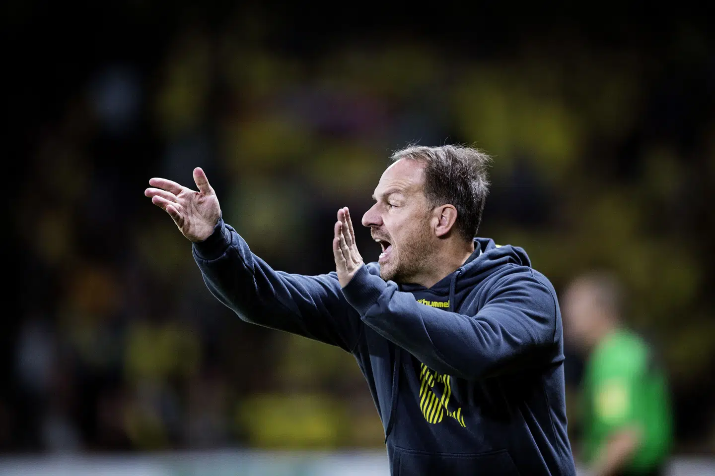 Alexander Zorniger var træner for Brøndby fra 2016 til 2019. Nu får han ansvaret i OB. (Arkivfoto).