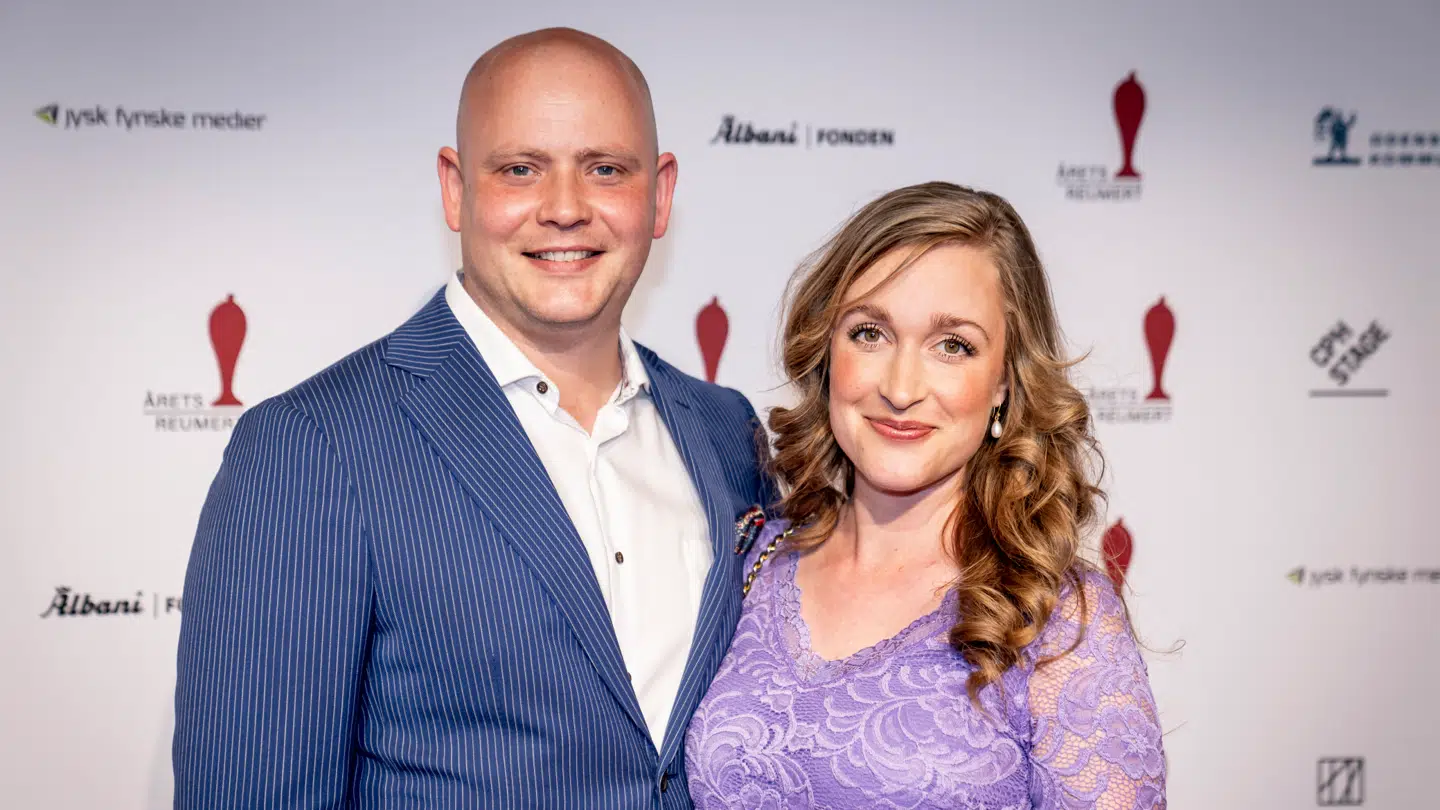 Kulturminister Jakob Engel-Schmidt og Camilla Søe er blevet gift igen.