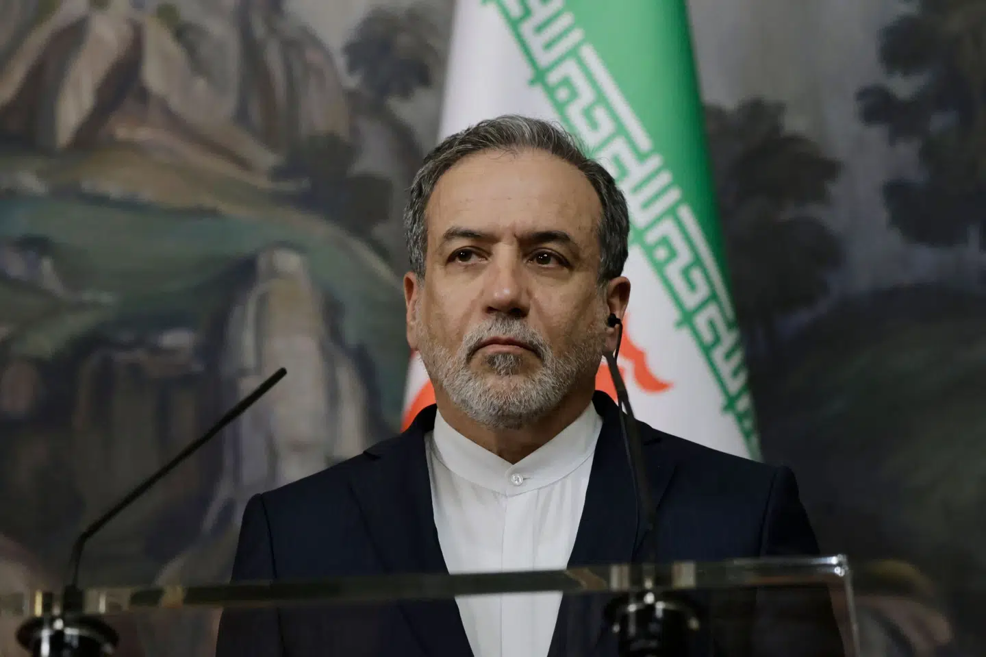 Iran forhandler for tiden med USA om en atomaftale. Lørdag har den iranske udenrigsminister, Abbas Araghchi, oplyst, at han har modtaget "elementer" af et amerikansk forslag. (Arkivfoto).