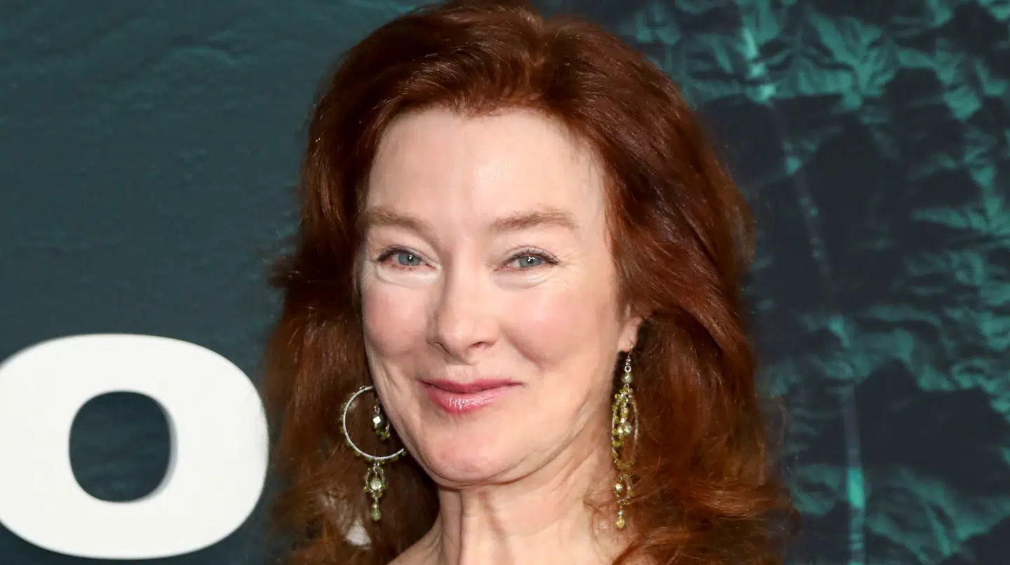 Valerie Mahaffey er død. Hun blev 71 år. Arkivbilledet her er fra november 2022.