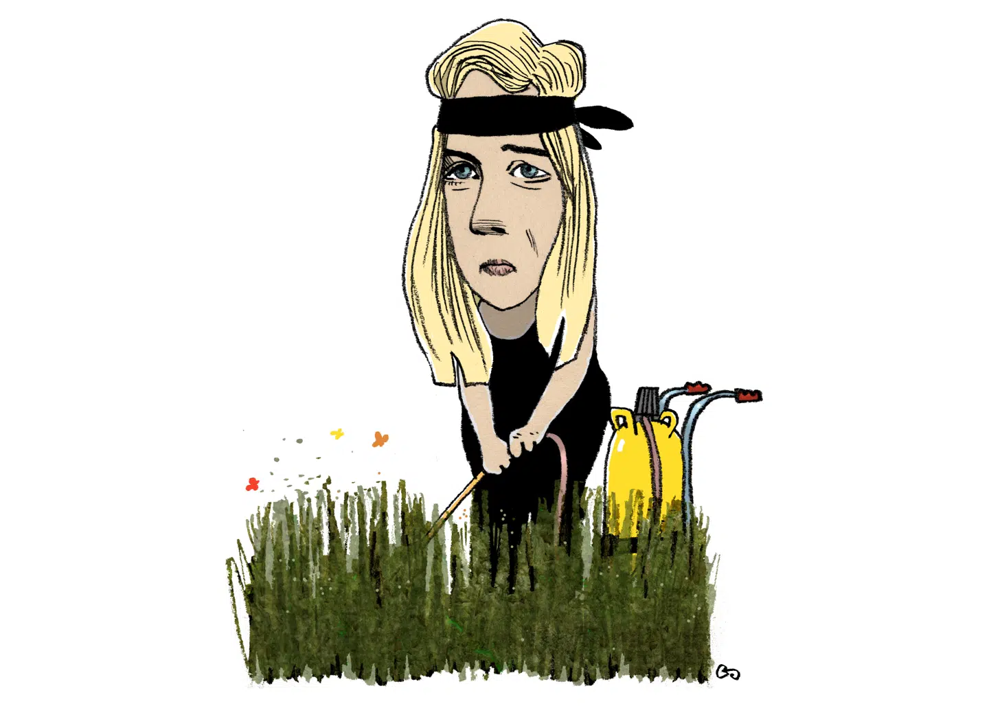 Illustration: Gitte Skov