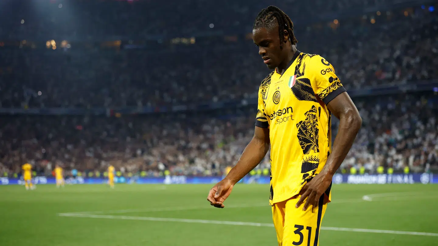 Bisseck måtte gå slukøret fra banen.