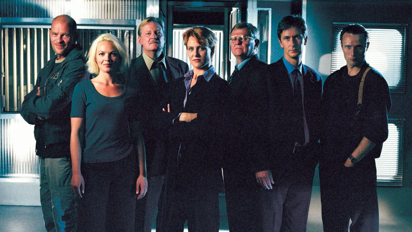 DANMARKS RADIO TV-SERIE REJSEHOLDET