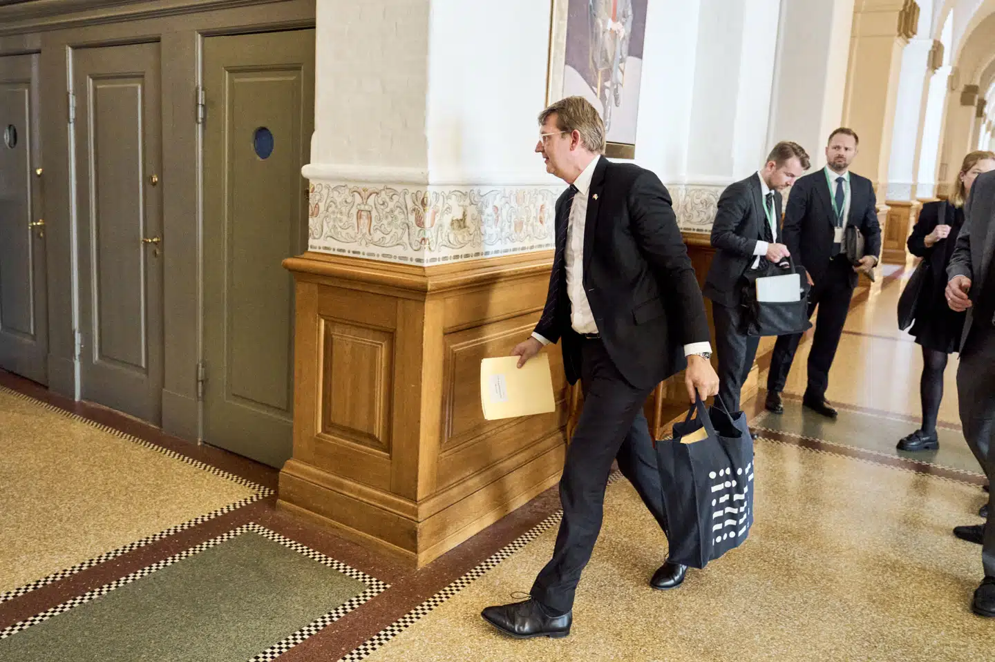 Ifølge forsvarsminister Troels Lund Poulsen (V) er det vigtigt, at Danmark deltager aktivt i EU's militære indsatser for fred og sikkerhed i Afrika. (Arkivfoto).
