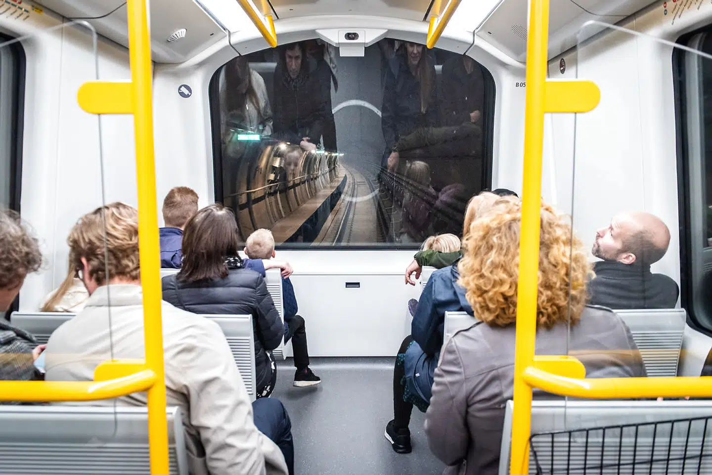 24 minutter skulle det ifølge Metroselskabet tage at komme hele vejen rundt i Cityringen. Men turen varer væsentligt længere.
