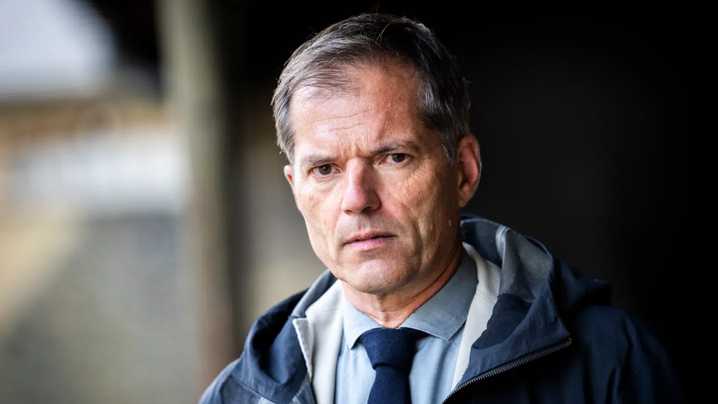 Mikael Bertelsen er mangeårig tennisfan.