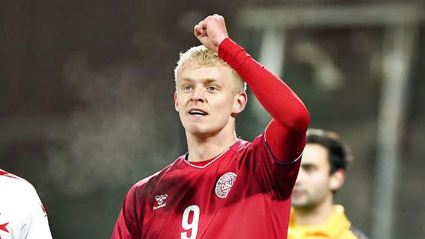 Danmarks U21-landsholdsangriber Jens Odgaard har stor succes i Holland.