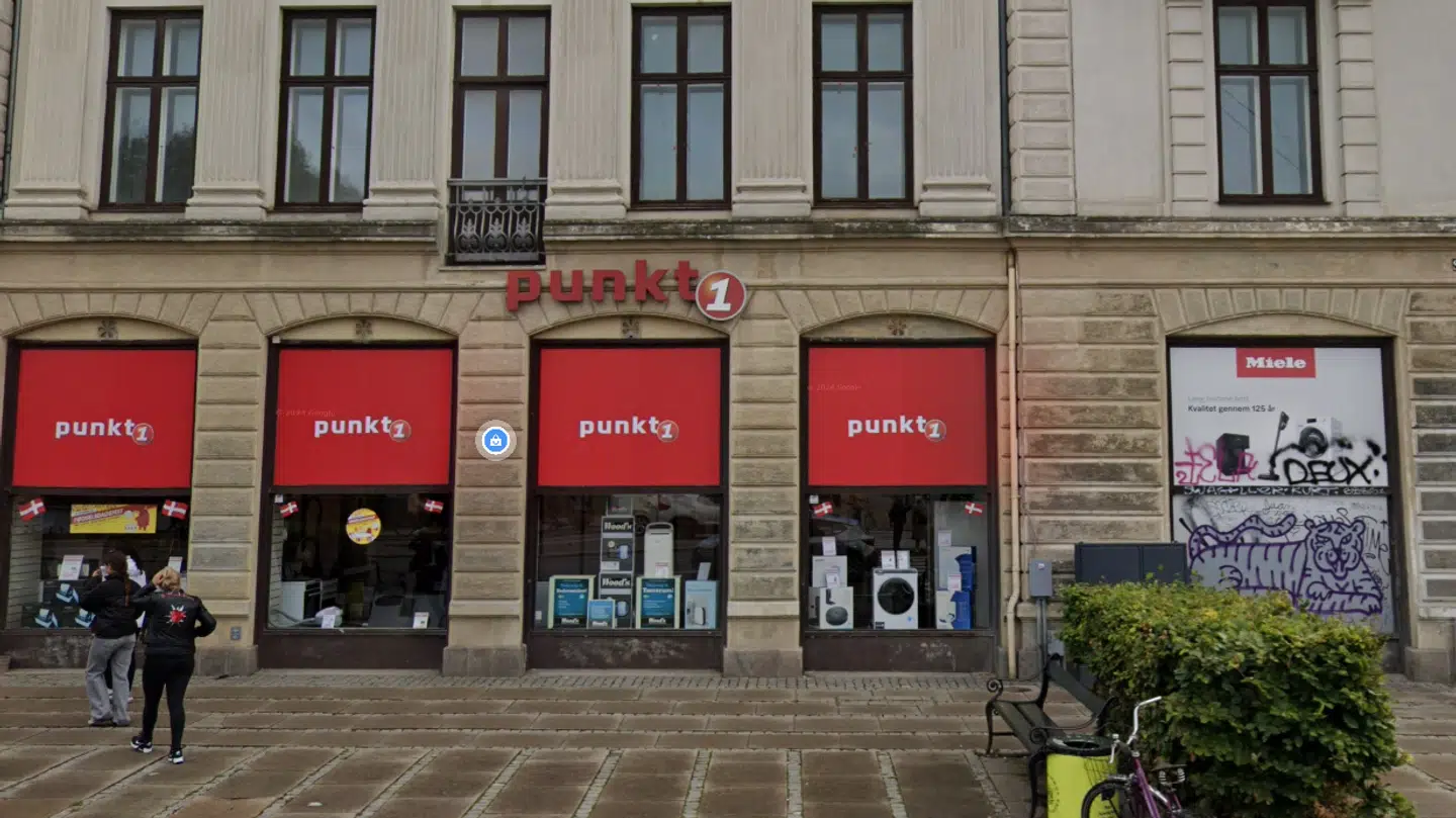 Expert og Punkt 1 vil blive lagt sammen.