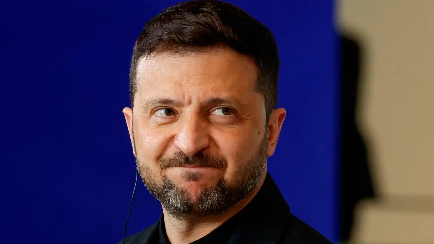 Den ukrainske præsident, Volodymyr Zelenskyj, udtrykte stor tilfredshed med søndagen aktion i Rusland.