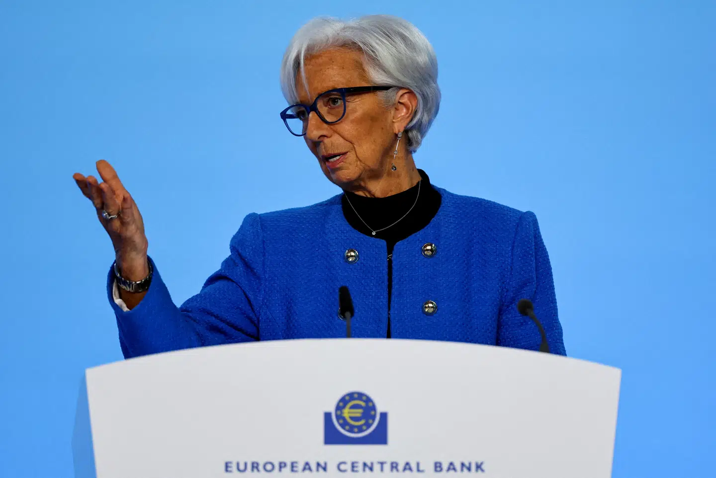 Den Europæiske Centralbank (ECB) under ledelse af Christine Lagarde har igen leveret en rentenedsættelse. Nationalbanken fulgte trop.