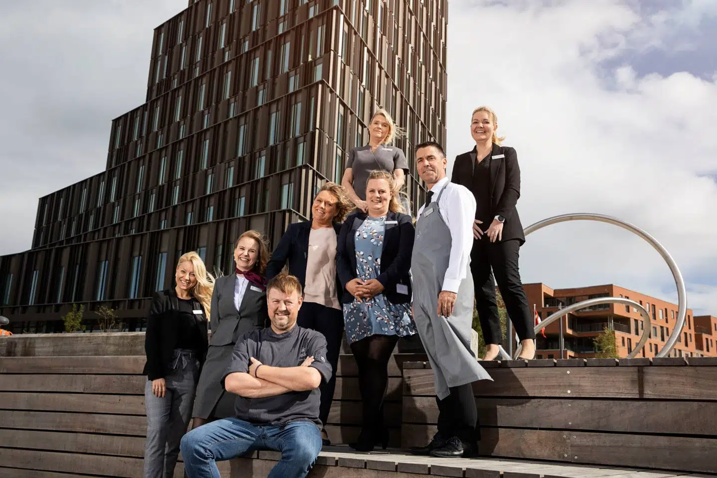 Jesper Koch har inviteret tv-danmark med i projektet på Hotel Alsik i tv-programmet 'Koch'en på toppen', hvor han har været driftsdirektør og chefkok. Foto: TV3 / PR / Arkiv