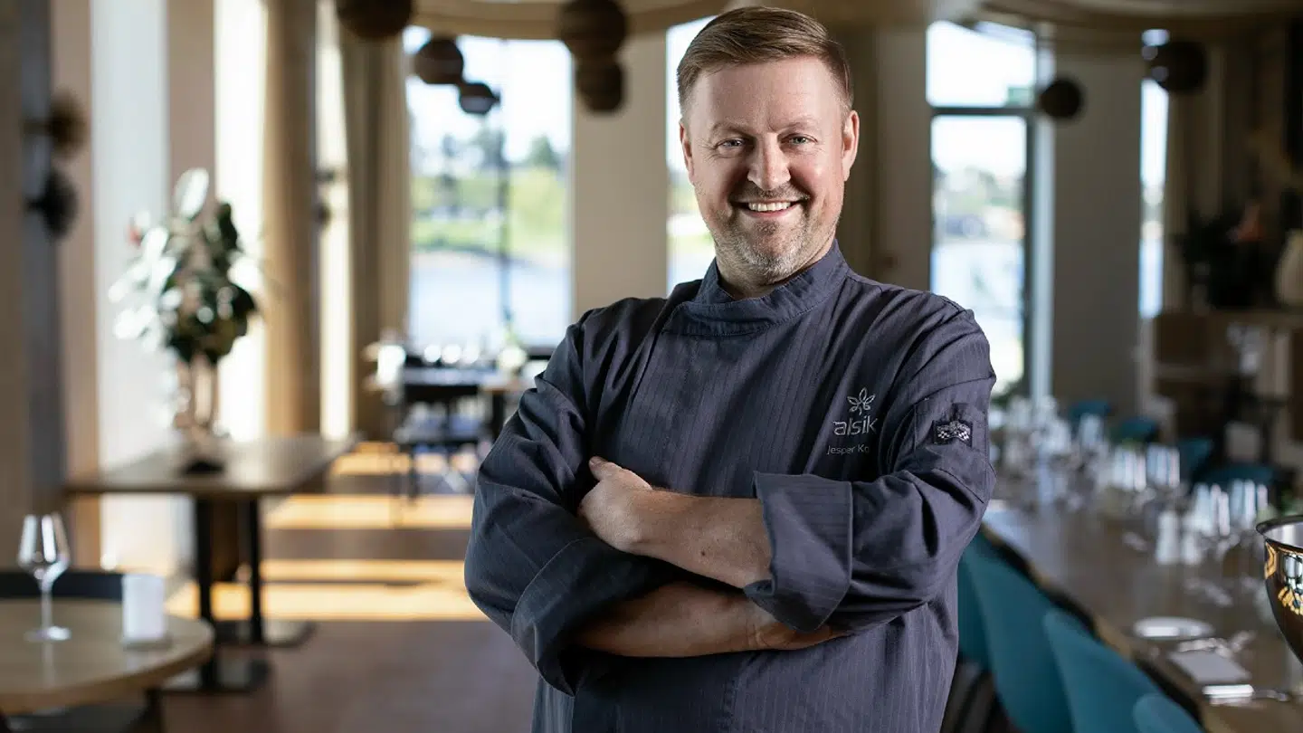 Jesper Koch er 1. maj 2025 stoppet på Hotel Alsik. Foto: TV3 / Arkiv