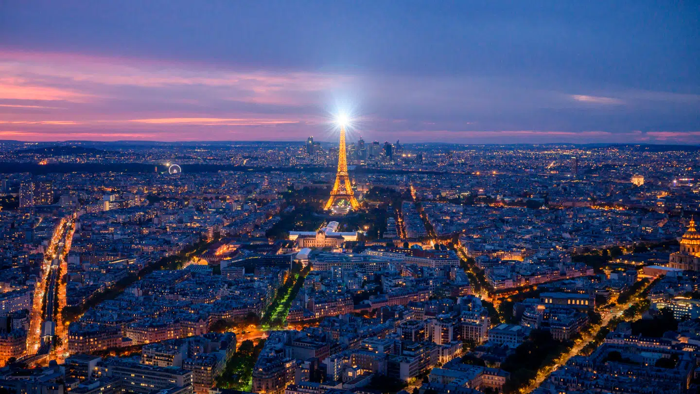 Frankrig indfører forbud mod nikotinposer. Billedet her er fra den franske hovedstad Paris.