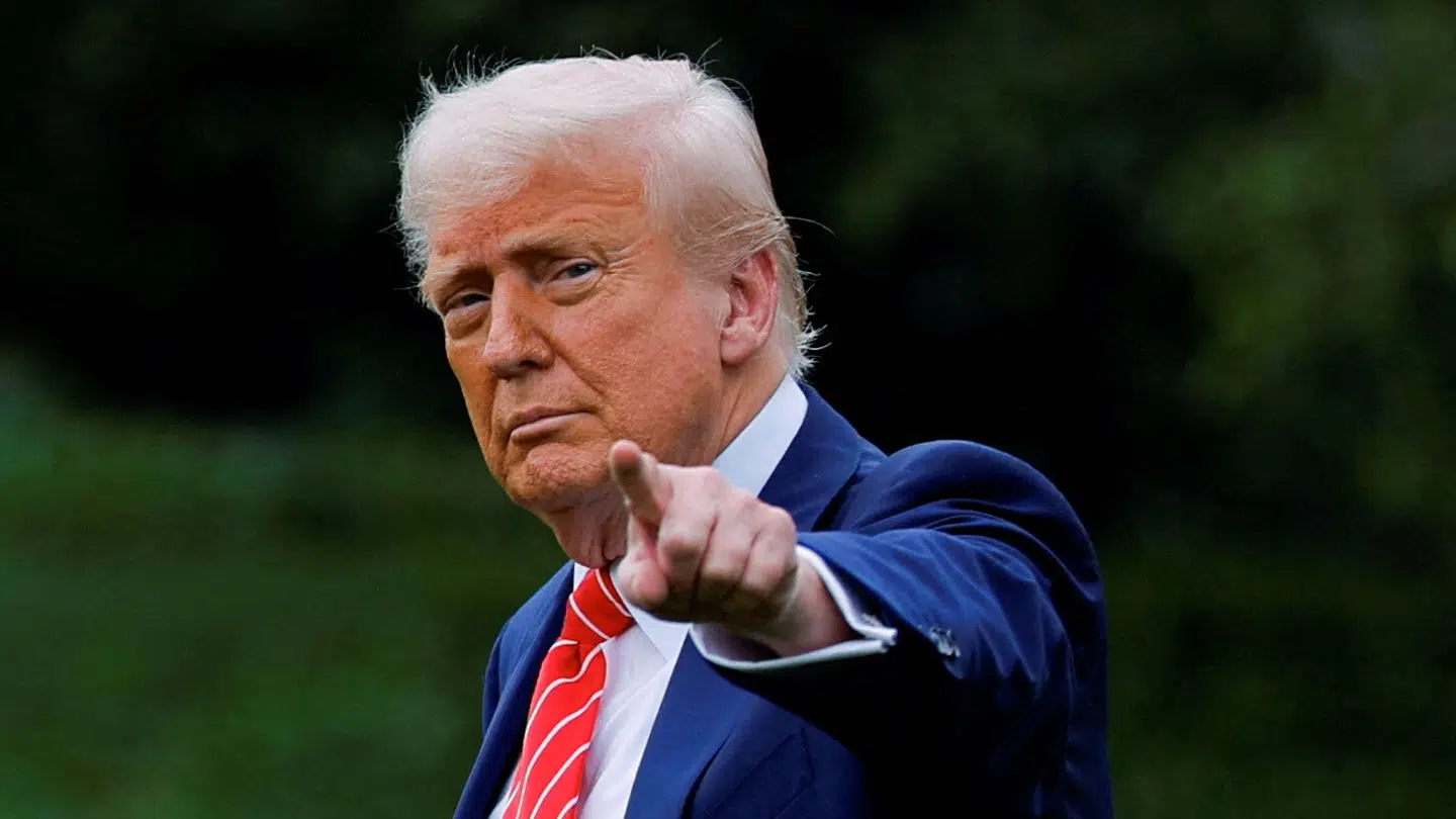 Donald Trump har fået det øgenavnet 'TACO'.