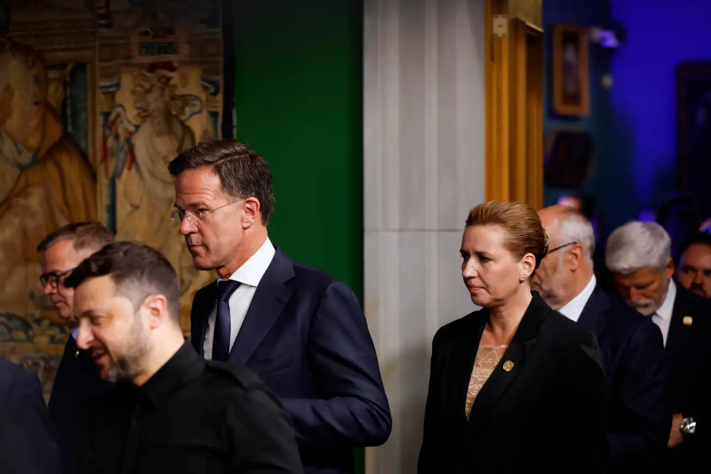 Mandag mødtes statsminister Mette Frederiksen med NATO-landenes ledere i Litauens hovedstad, Vilnius.