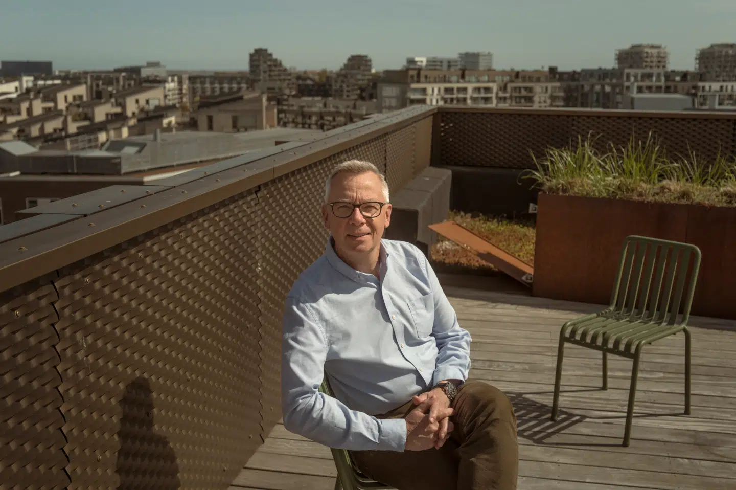 Per Hansen - investeringsøkonom hos Nordnet