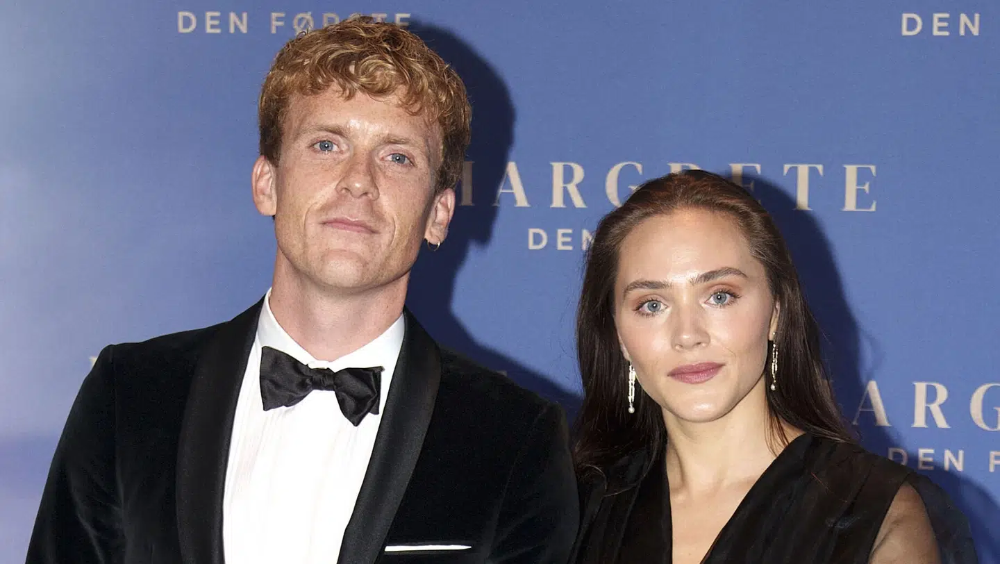 Morten Hee Andersen og Agnes Westerlund Rasen mødte hinanden i forbindelse med 'Margrete den første'.