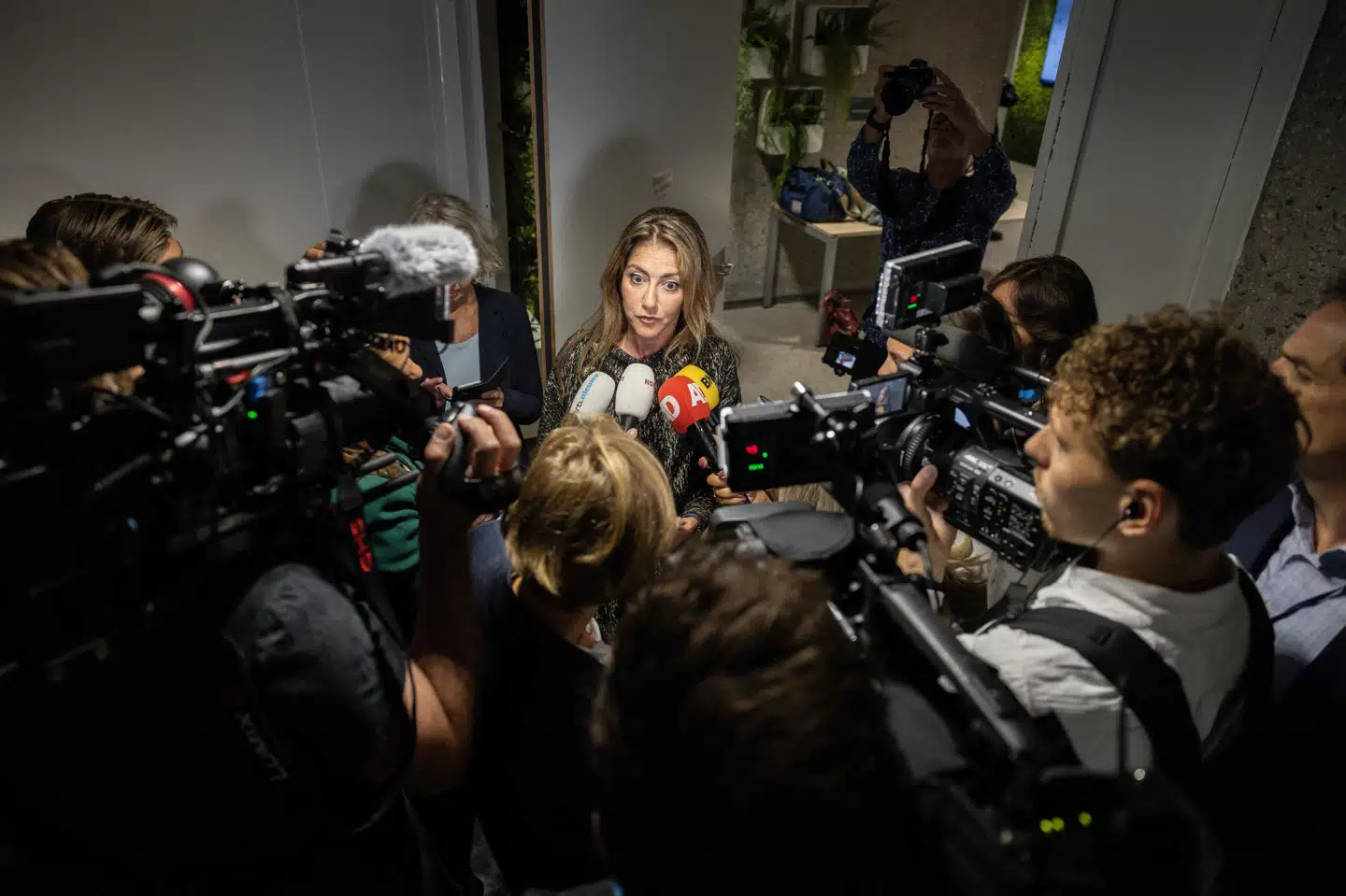 Partileder Dilan Yesilgoz fra det hollandske parti VVD, siger, at Geert Wilders "ikke er villig til at tage ansvar".