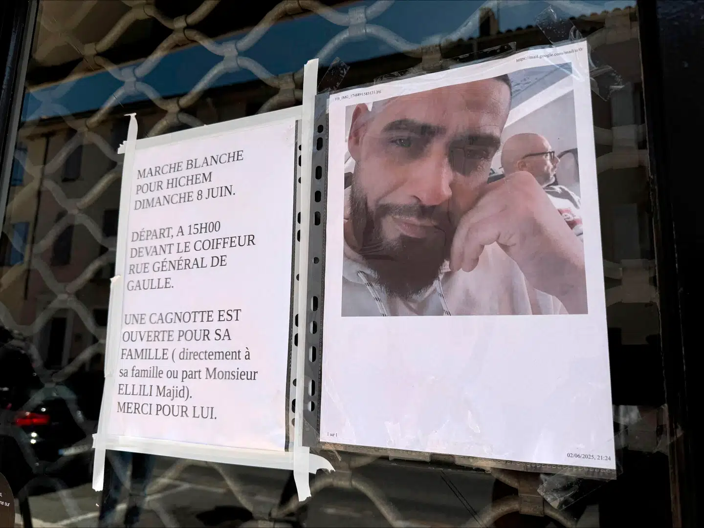 Tunesiske Hichem Miraoui blev lørdag dræbt, da en 53-årig franskmand gjorde alvor af årelange trusler om at gribe til våben mod migranter og muslimer. Drabet efterforskes som højreekstrem terror.