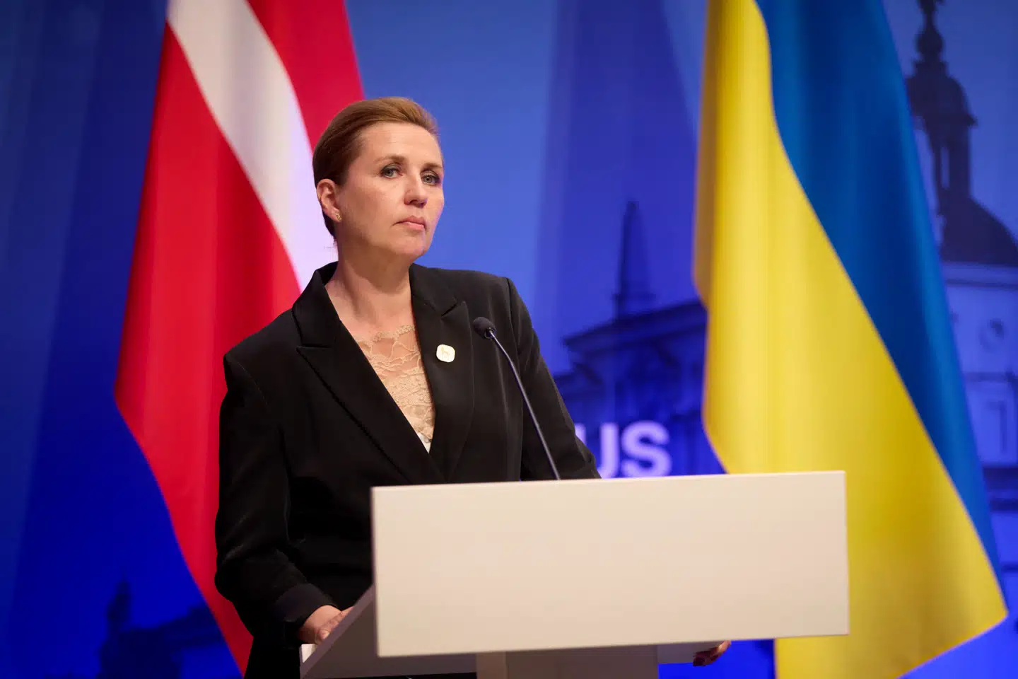 Statsminister Mette Frederiksen er parat til at øge de danske forsvarsudgifter markant.