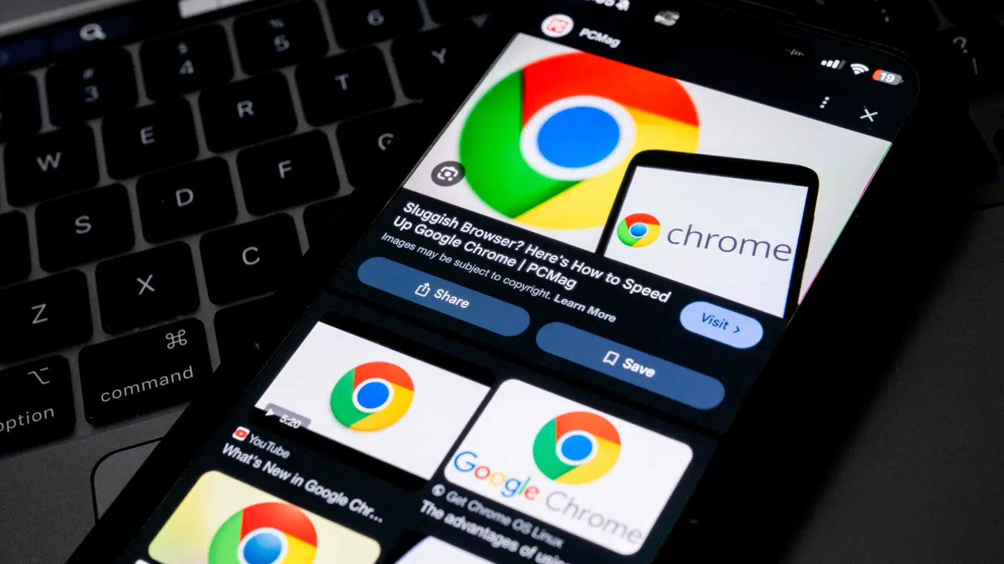 Googles browser Chrome er blevet angrebet.