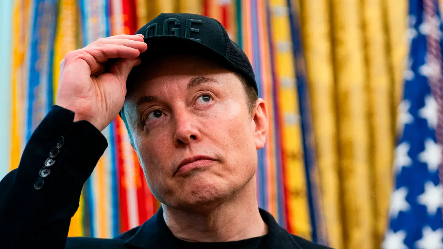 Elon Musk langer ud mod et Trump-støttet forslag.