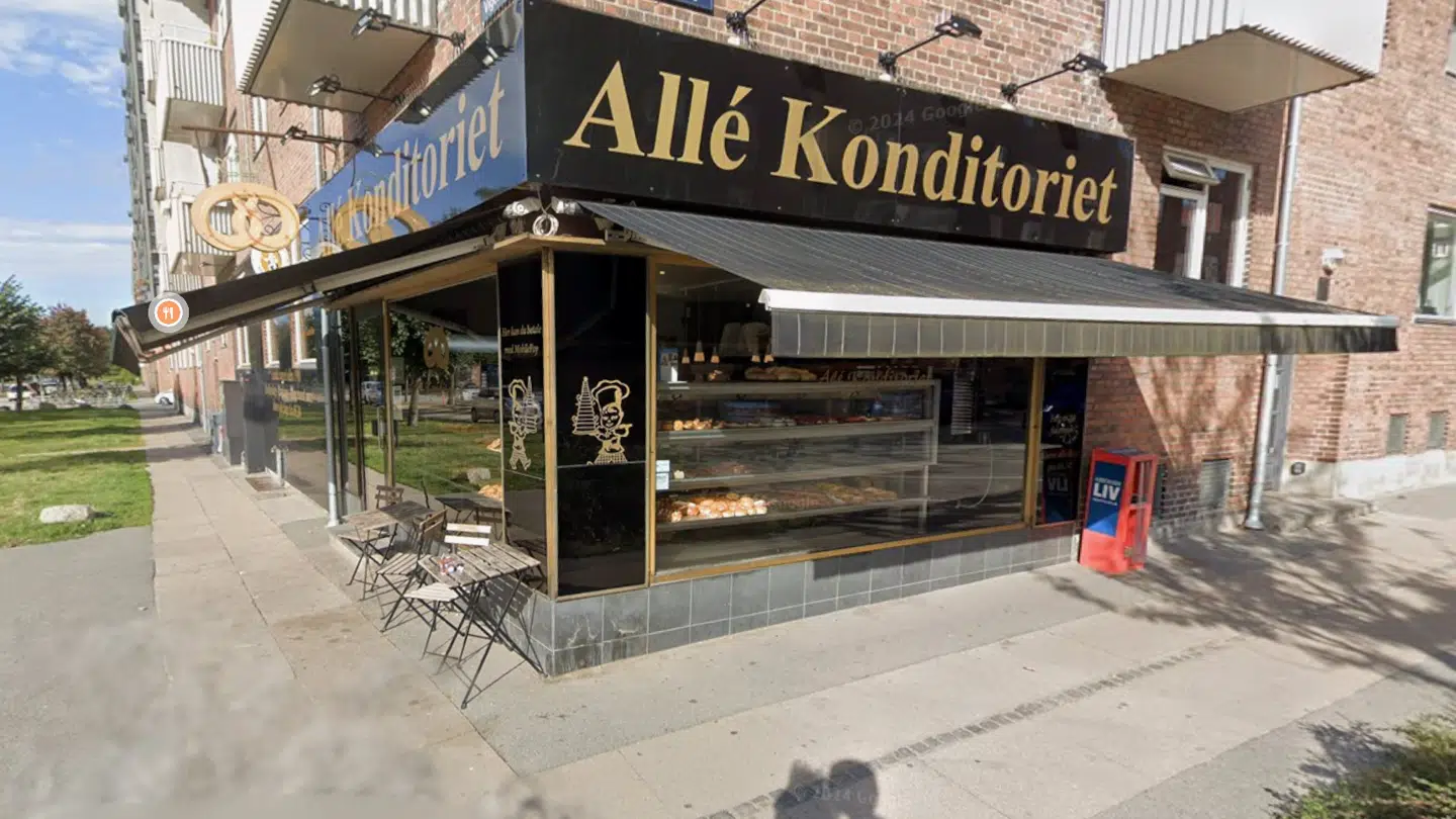 Allé Konditoriet har ligget på hjørnet af Peder Hjorts Vej og Vigerslev Allé i mange år. Nu skal det være slut.