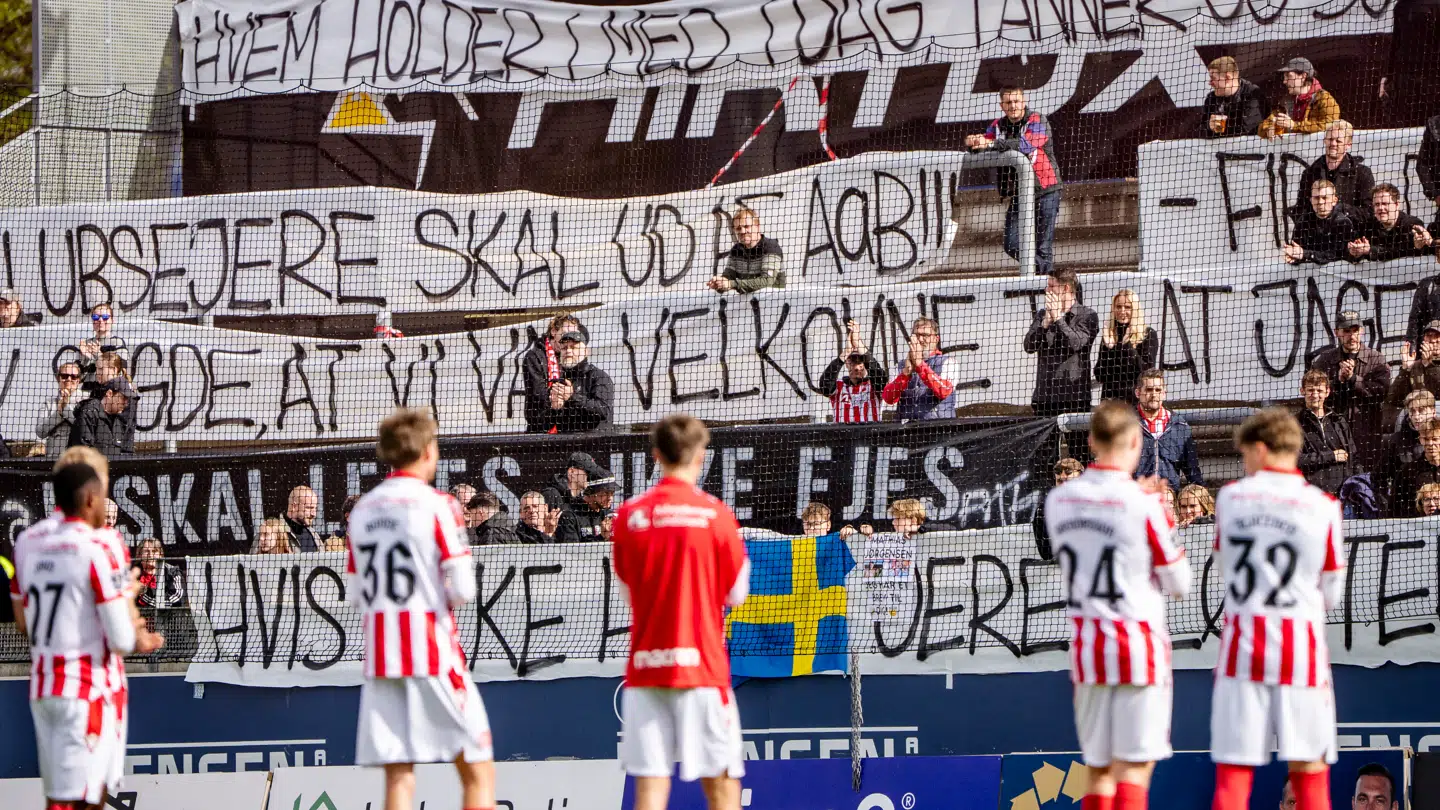 AaB-fansenes bønner er blevet hørt.