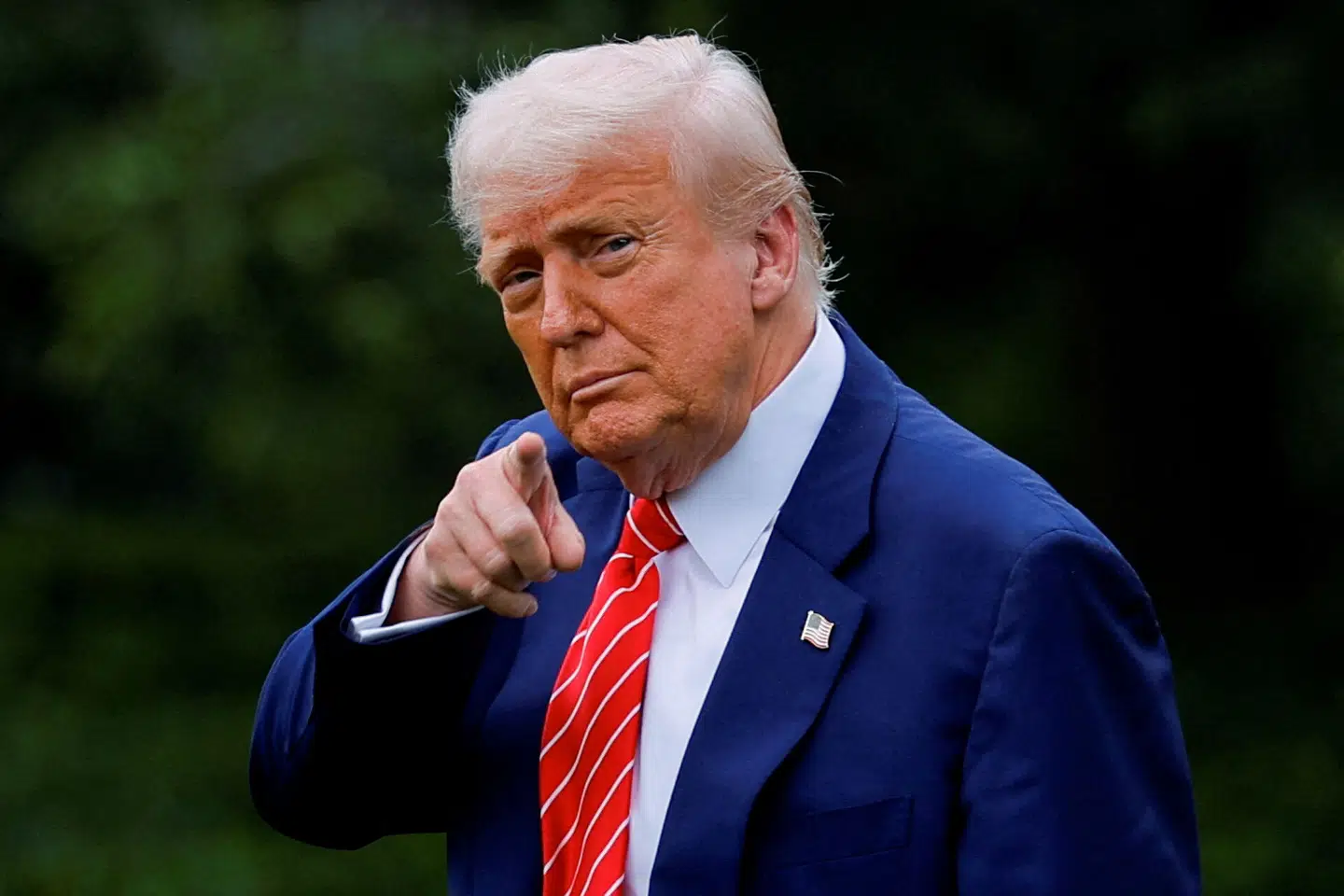 Stabiliteten har lange udsigter under Trump. Foto Kent Nishimura, Scanpix.