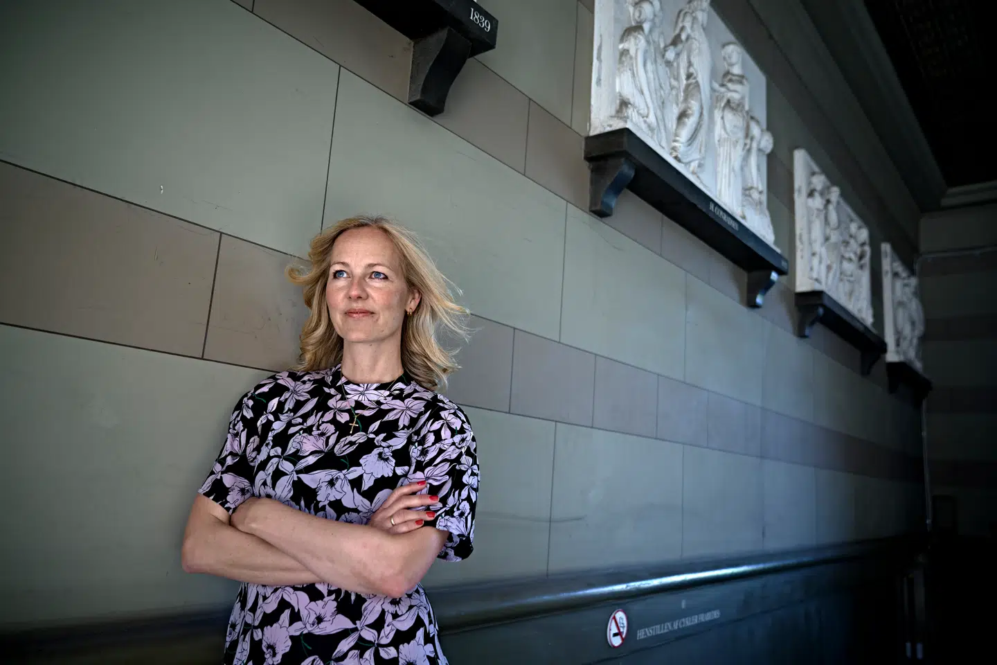 »Ida Auken har ret i, at religionskritik bliver særligt vigtig, når landets regering begynder at rasle med deres åndede sabel. Desværre skyder hendes repræsentation af ateismen og affærdigelse af dens kritikpunkter noget ved siden af målet,« skriver Frederik-Emil Friis Jakobsen, doktorand i idéhistorie og cand.mag. i filosofi. Foto: Niels Ahlmann Olesen