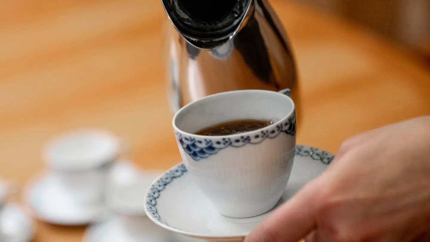 Måske det ikke er så skidt endda at drikke en stor mængde kaffe.