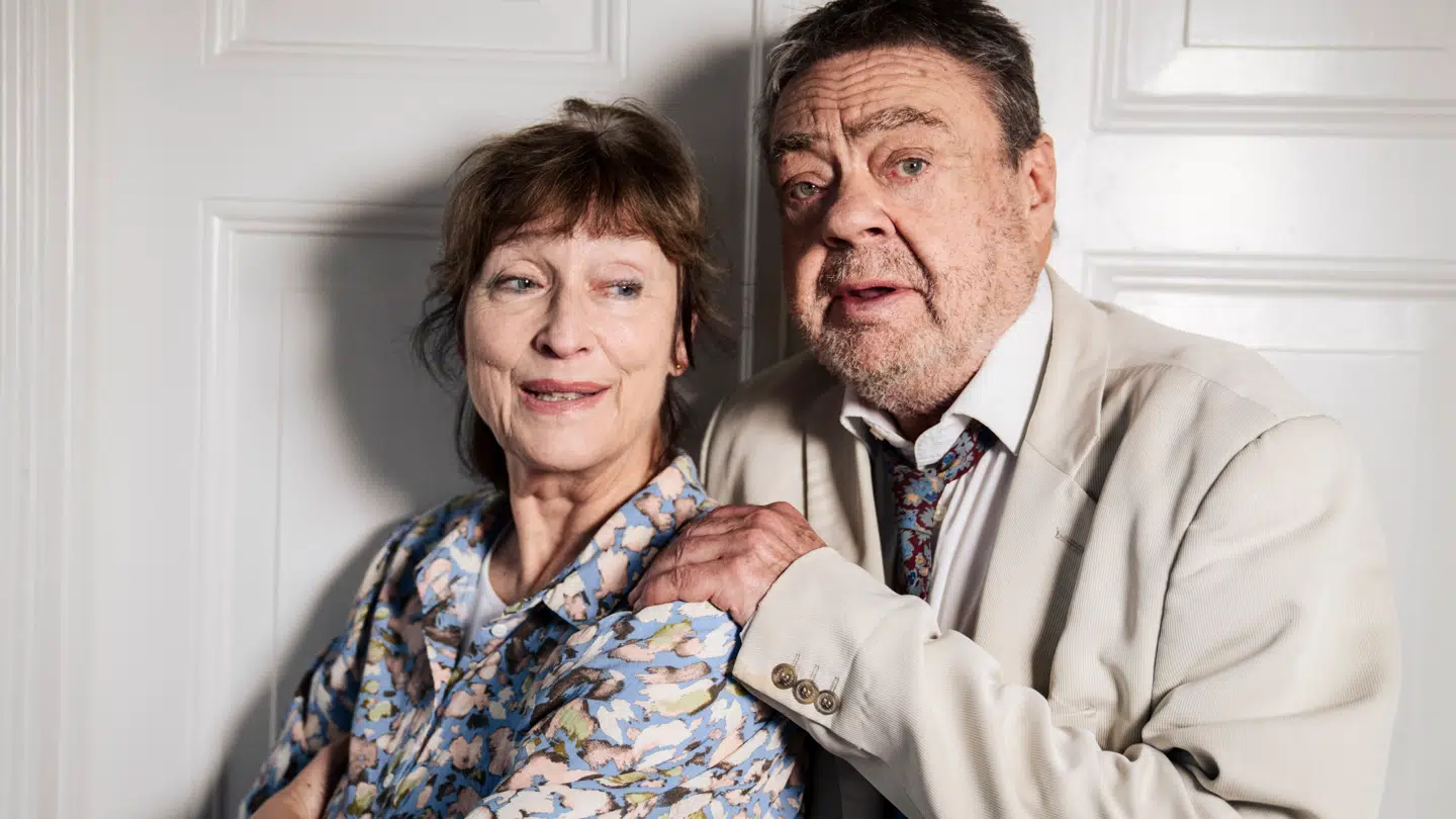 Tommy Kenter og Ann-Mari Max Hansen i København fredag den 25. oktober 2024.